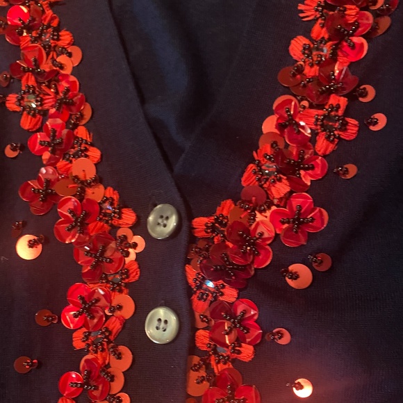 J Crew 100% Marino Wool Sweater - Picture 3 of 4